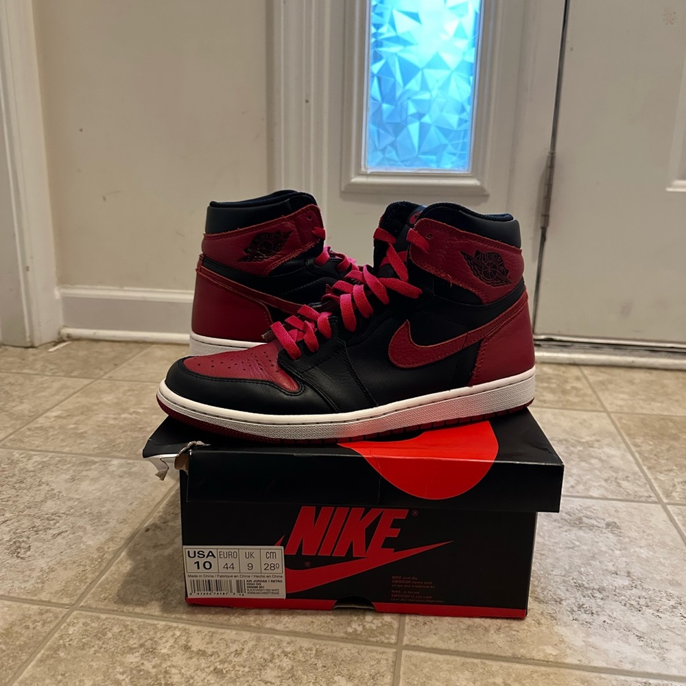 Jordan 1 Banned 2016 Size 10 8/10